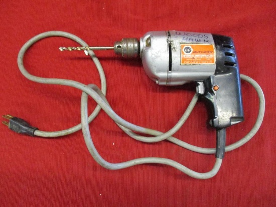 Black and Decker Utility Drills