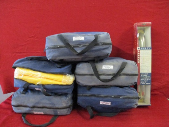 First Aid Kit Canva Bags And 18" Grab Bar