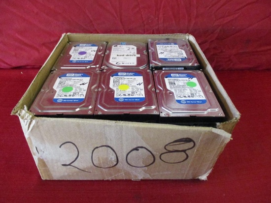 Assorted Hard Drives