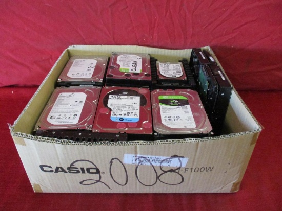 Assorted Hard Drives