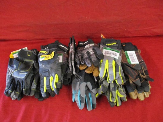 Firm Grip Work Gloves