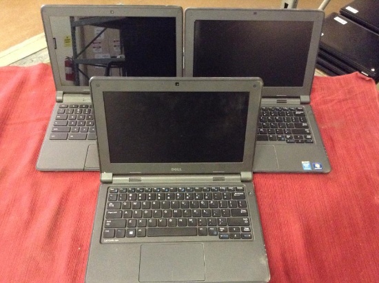 3pcs Dell Latitude 3150 Laptops
