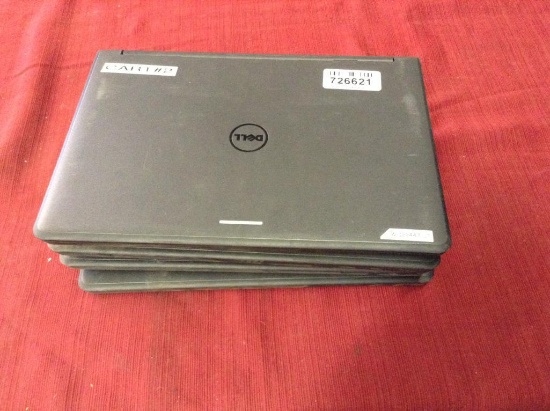 4pcs Dell Latitude 3150 Laptops