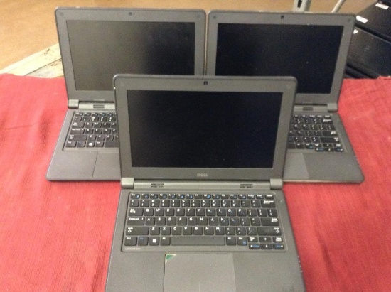 3pcs Dell Latitude 3150 Laptops