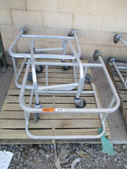 3pcs Aluminum Rolling Dollies