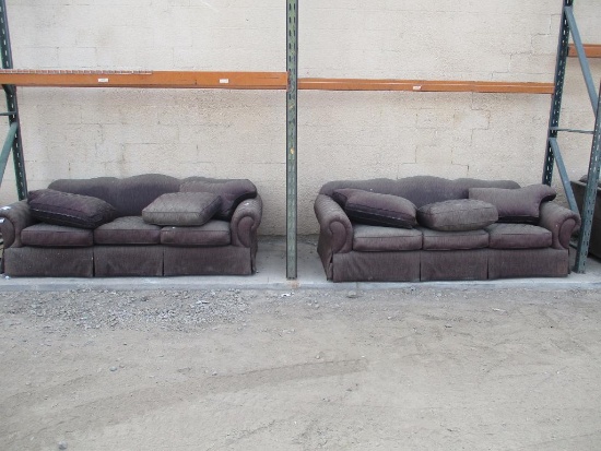 Brown Couches