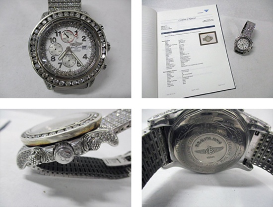 Breitling Watch Auction - Phoenix, AZ