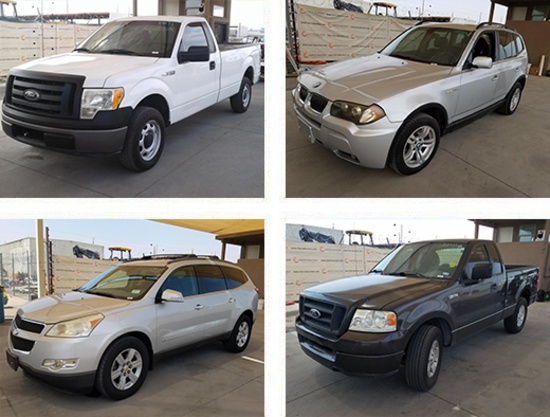 Public Vehicle & Equipment Auction - Tucson, AZ