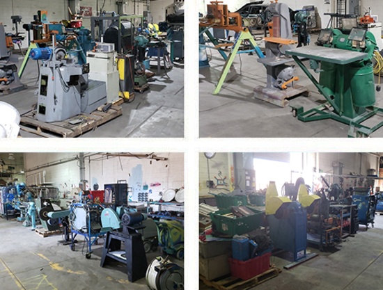 Fabrication Shop On-site Auction - Phoenix, AZ