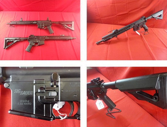 Sig Sauer SIG516 Short Barrel Rifles "NFA"