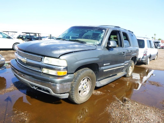 2001 Chevrolet Tahoe