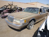 1990 Lincoln Town Car