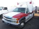 1999 Chevrolet C/K 3500 Ambulance