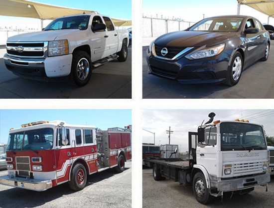 Public Vehicle & Equipment Auction - Tucson, AZ