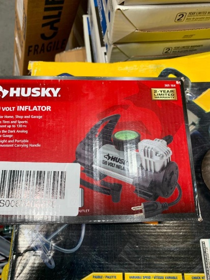 Husky Inflator
