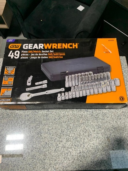 Gear Wrench Tool Set