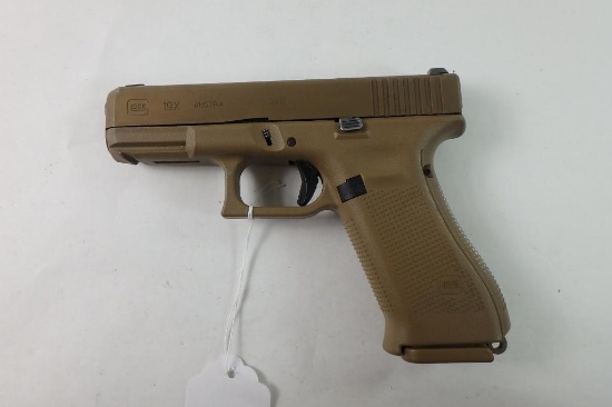 GLOCK 19X PISTOL 9MM