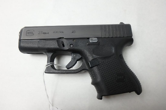 GLOCK 27 PISTOL 40 S&W