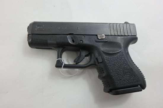 GLOCK 27 PISTOL 40 S&W