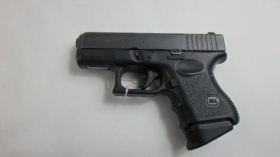 GLOCK 27 PISTOL 40 S&W
