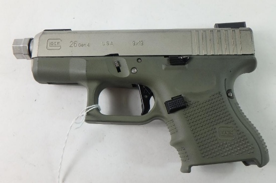 GLOCK 26 GEN 4 PISTOL 9MM