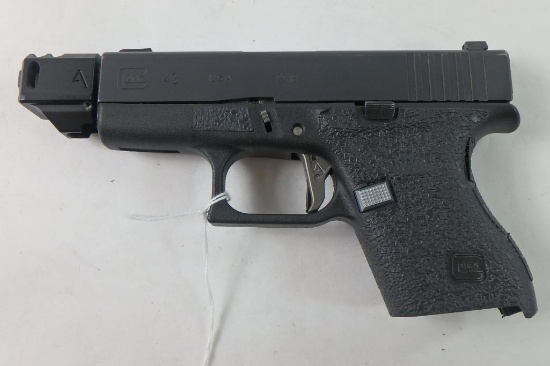 GLOCK 43 PISTOL 9MM
