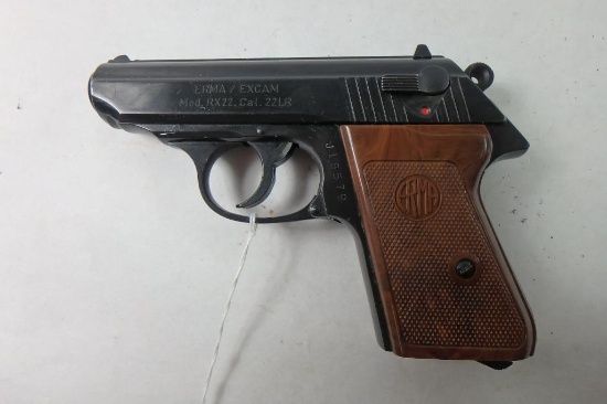 ERMA/EXCAM RX22 PISTOL 22LR