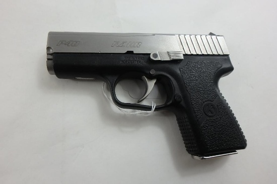 KAHR P40 PISTOL 40 S&W