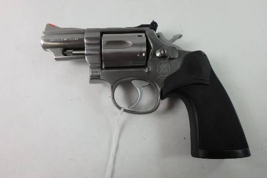 S&W 66-2 REVOLVER 357 MAG