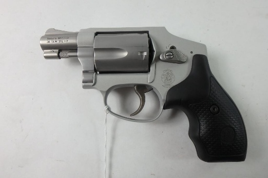 S&W 642-2 REVOLVER 38 SPL+P