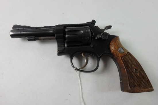 S&W UNKNOWN REVOLVER 22LR