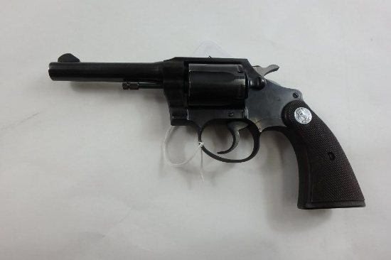 COLT POLICE POSITIVE SPECIAL REVOLVER 38 SPL