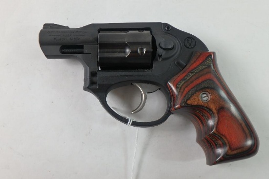 RUGER LCR REVOLVER 9MM LUGER