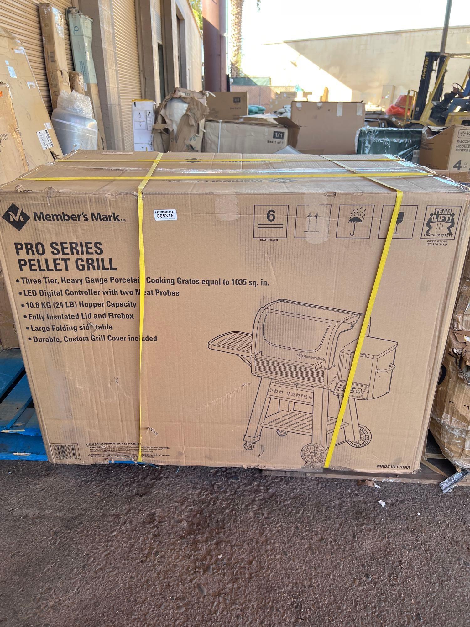 Members Mark Pellet Grill Proxibid
