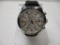 Chopard GMT Chronometer Watch; White face, Stainless Steel Wristband