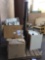 Pallet Of Assorted Office Items, Pictures, Party Perk. Desk Chair