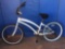 White Beach Cruiser Bike