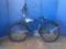 Dark Blue Huffy Panama Jack Cruiser Bike
