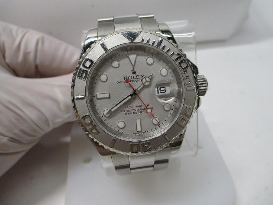 Rolex Oyster Perpetual Date Yacht-Master Superlative Chronometer Offically Certified Watch
