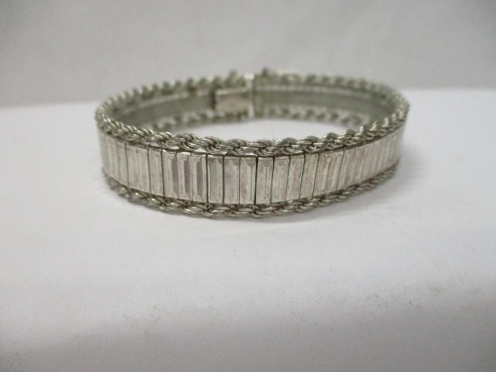 Italian Milor Sterling Silver Bracelet 24.7g
