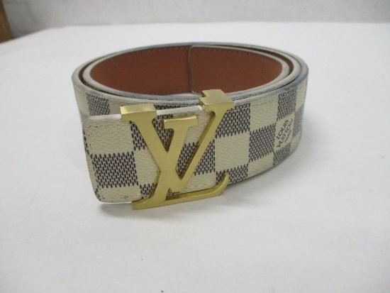 Marked Name Brand Belt Unauthenticated
