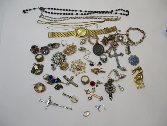 Assorted Costume Jewelry
