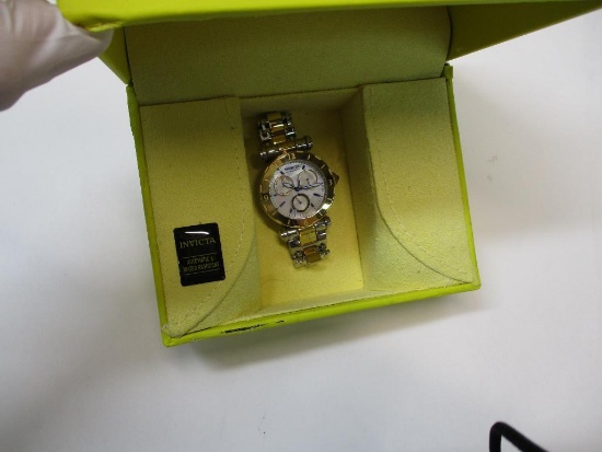 Marked Name Brand Watch in Box Unknown Working Condition
