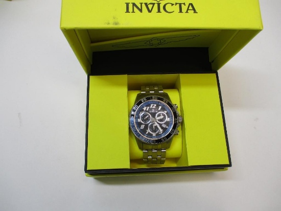 Marked Name Brand Watch in Box Unknown Working Condition