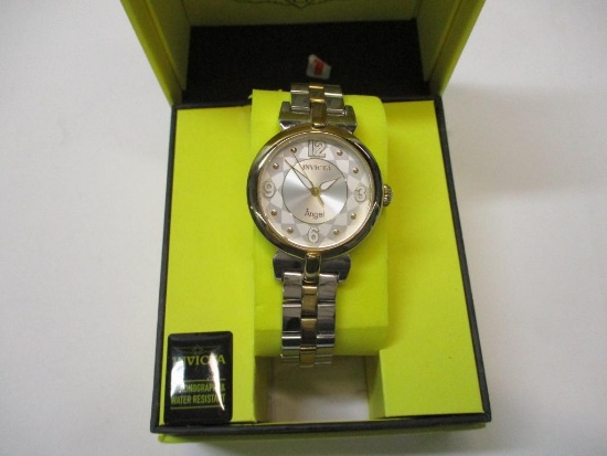 Marked Name Brand Watch in Box Unknown Working Condition