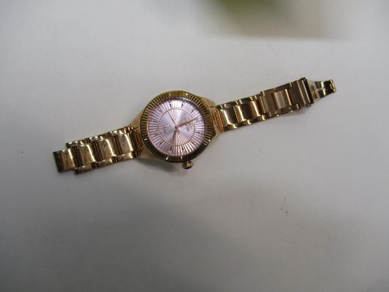 Marked Name Brand Watch in Box Unknown Working Condition