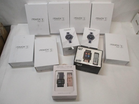 (11pc) Assorted Smartwatches