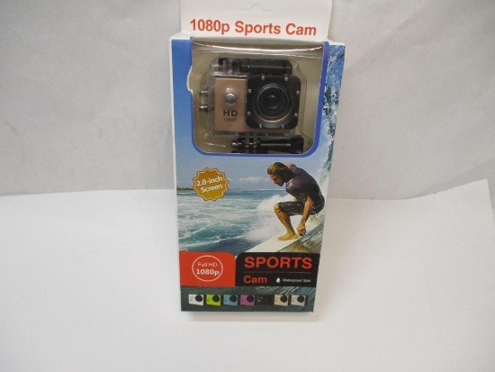 Full HD 1080p Sports Cam in Box