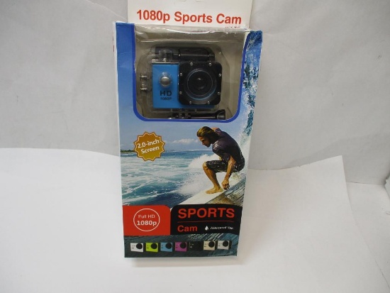 Full HD 1080p Sports Cam in Box