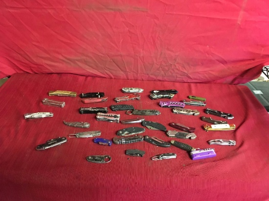 Assorted Knives
